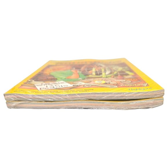 Puzzlemania + Math = Mathmania Highlights Set Of 4 Activity Books for Kids NEW - Picture 5 of 9